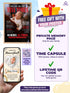 Tiny Times Baby Poster or Canvas – Custom Photo & Text – Funny Baby Magazine Cover